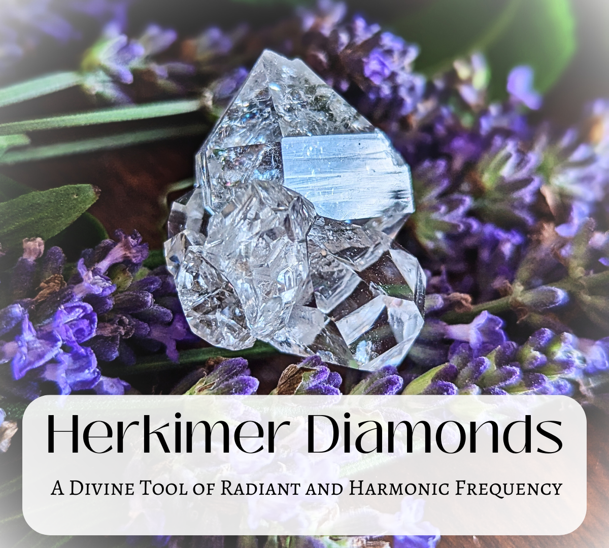 Herkimer Diamond Quartz Crystal Blog
