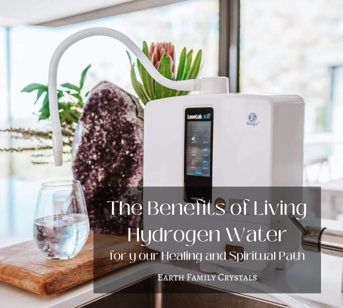 Healing with Hydrogen - A Blog about Electrolyzed Reduced Water