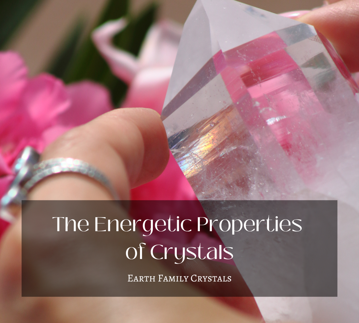 Crystal Energetic Properties: What Crystals Generate Energy?