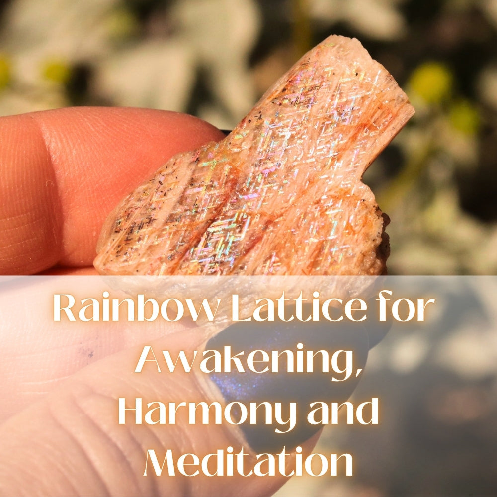 Rainbow Lattice: Awakening Light and Harmony in Meditation and Energy Work