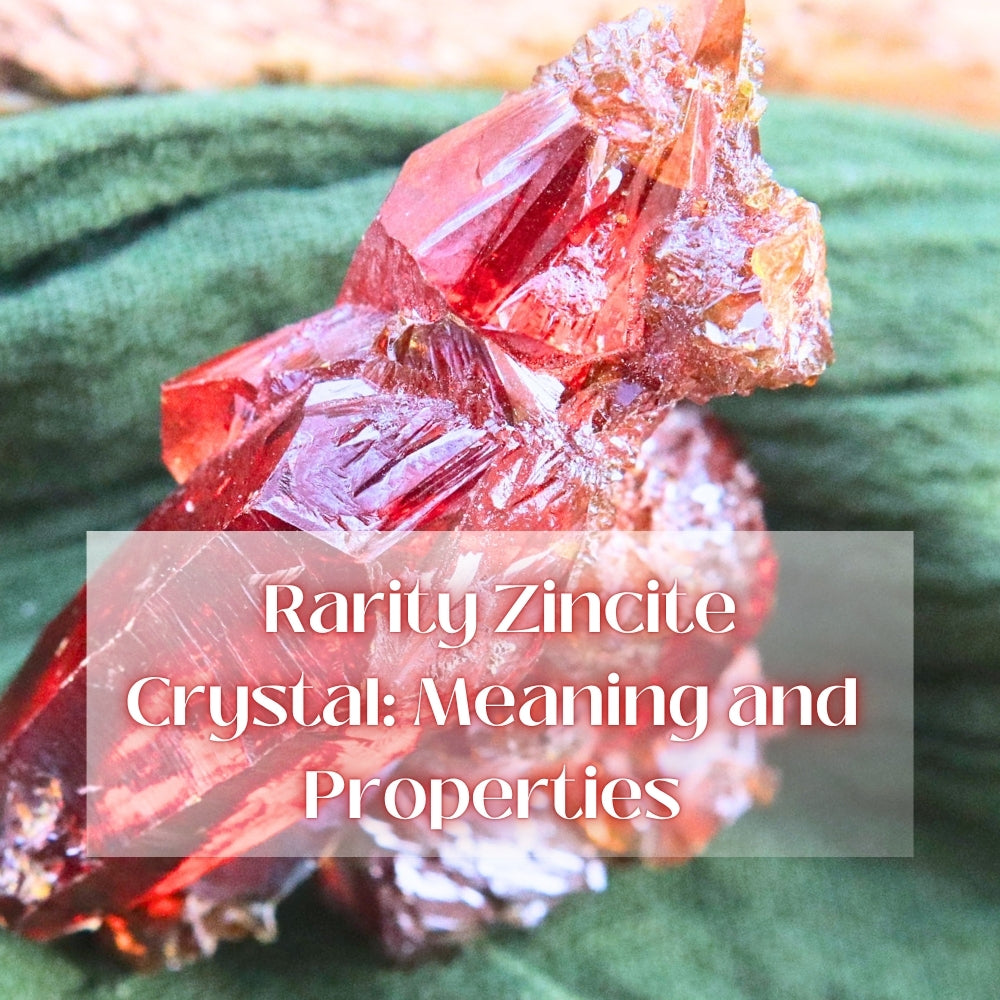 A Guide to Rarity Zincite Crystals ~ a Cosmic Activator