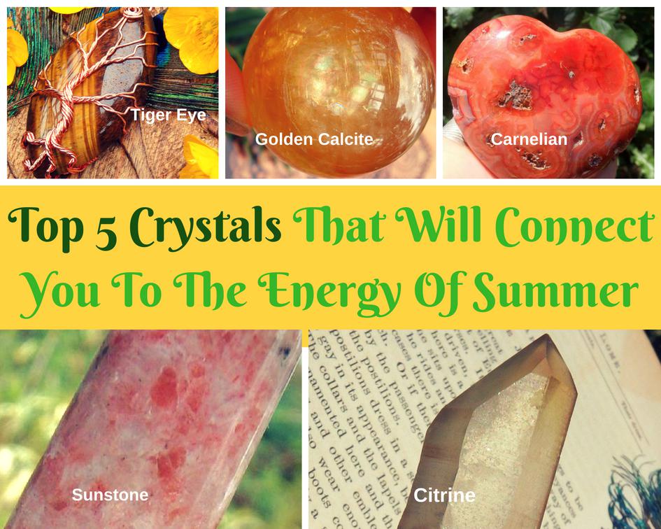 Happy Summer Solstice Crystal Lovers!