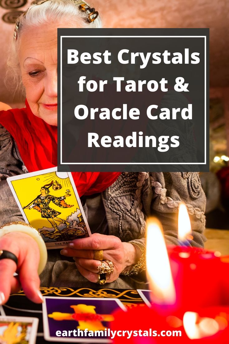 Best Crystals for Tarot & Oracle Card Readings