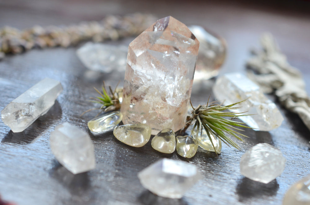 White Crystals