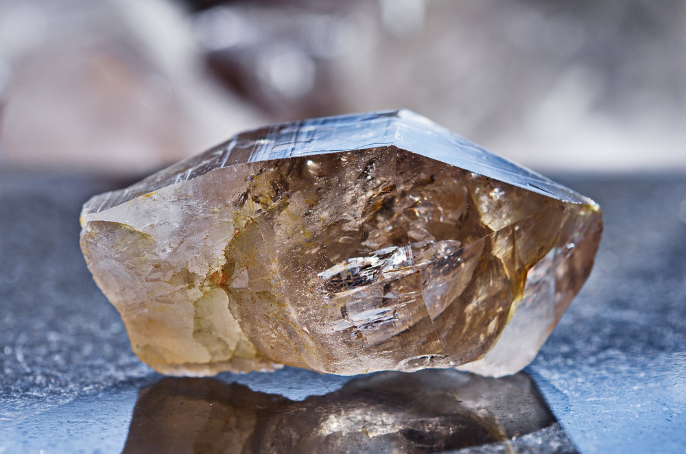 Smoky Quartz Crystals