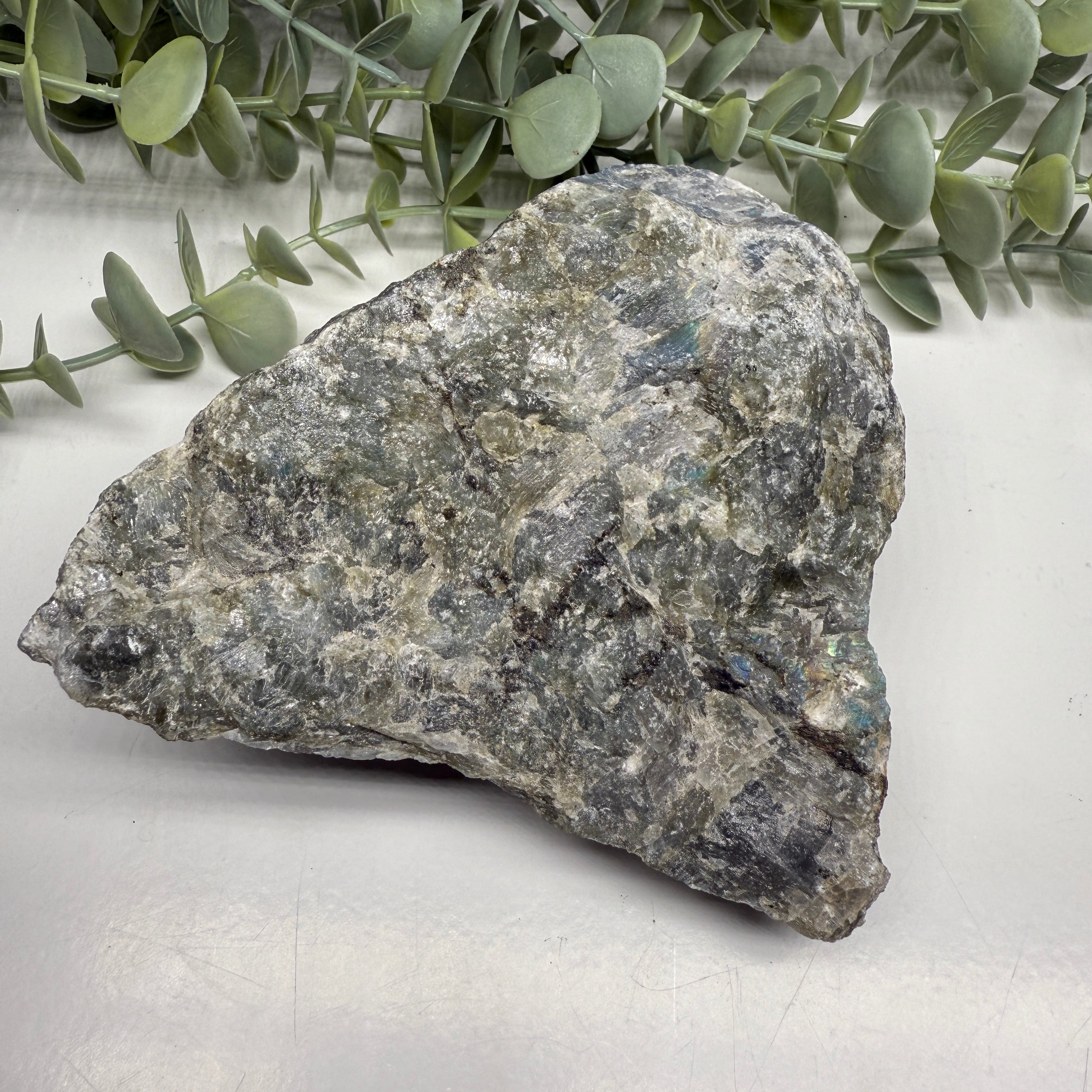 Large Rough Labradorite Natural Specimen