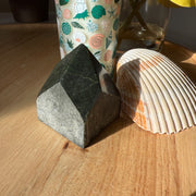 Nephrite Jade Carving Display Point Partially Polished