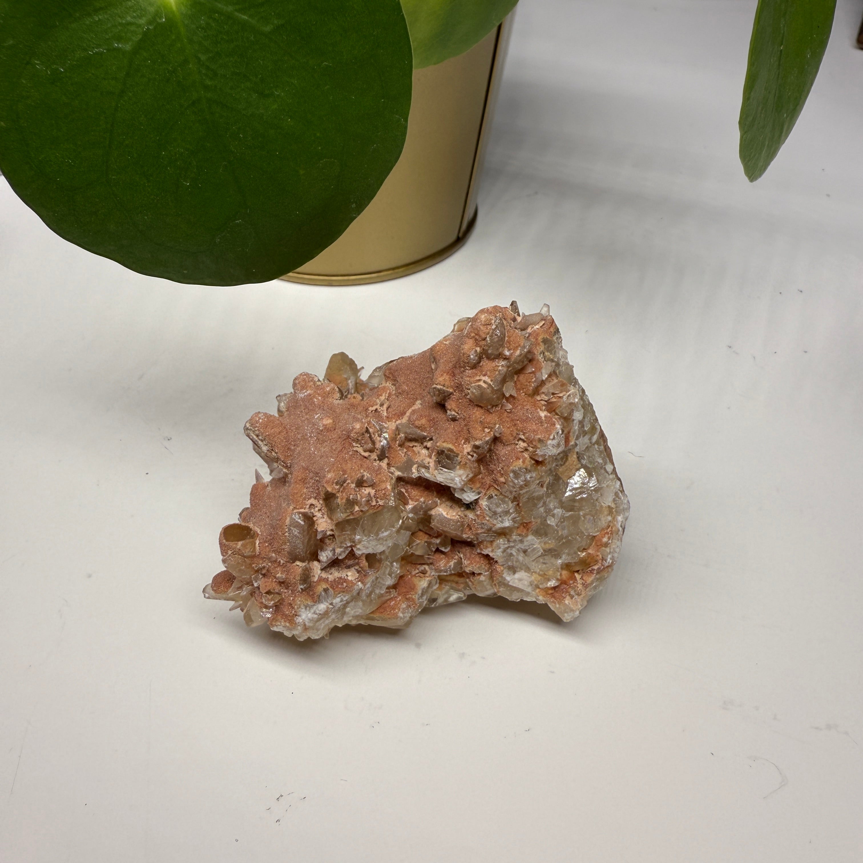 Dog Tooth Calcite Cluster from Peru