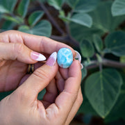 Oval Larimar Cabochon