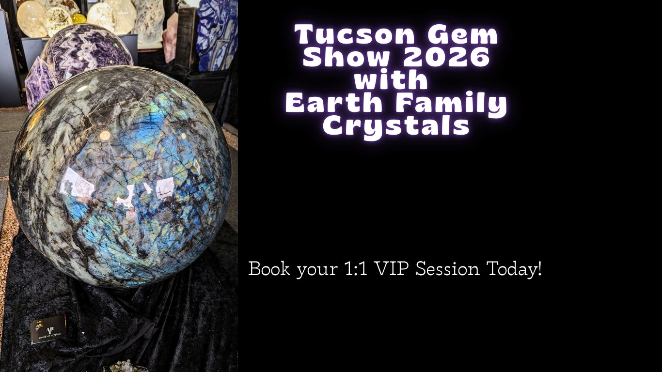 Earth Family Crystals