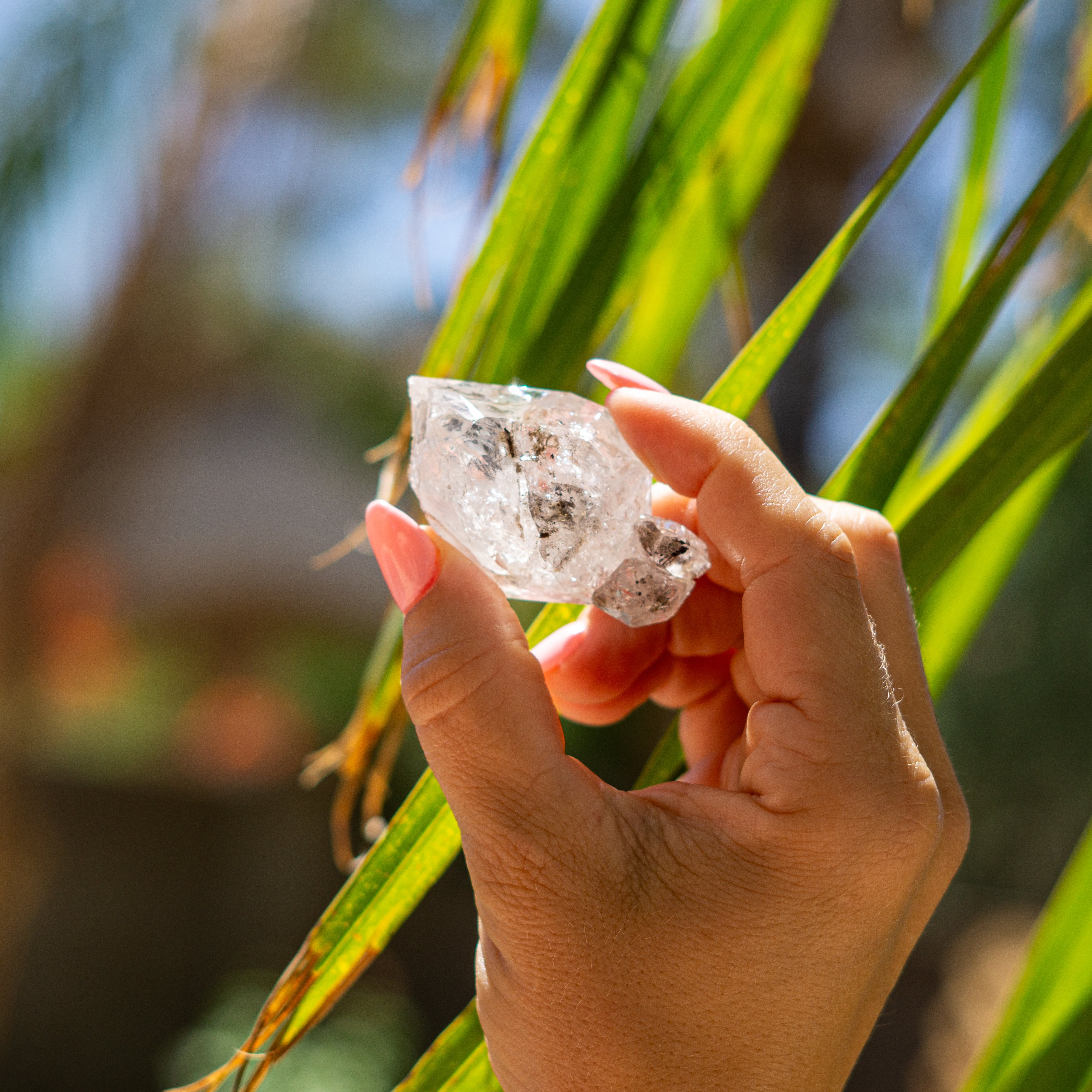 Double Terminated Herkimer Diamond Quartz