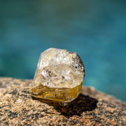Double Terminated Golden Herkimer Diamond Quartz