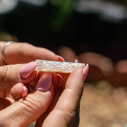 Rare Rainbow Lattice Sunstone from Australia- 4.40 carats