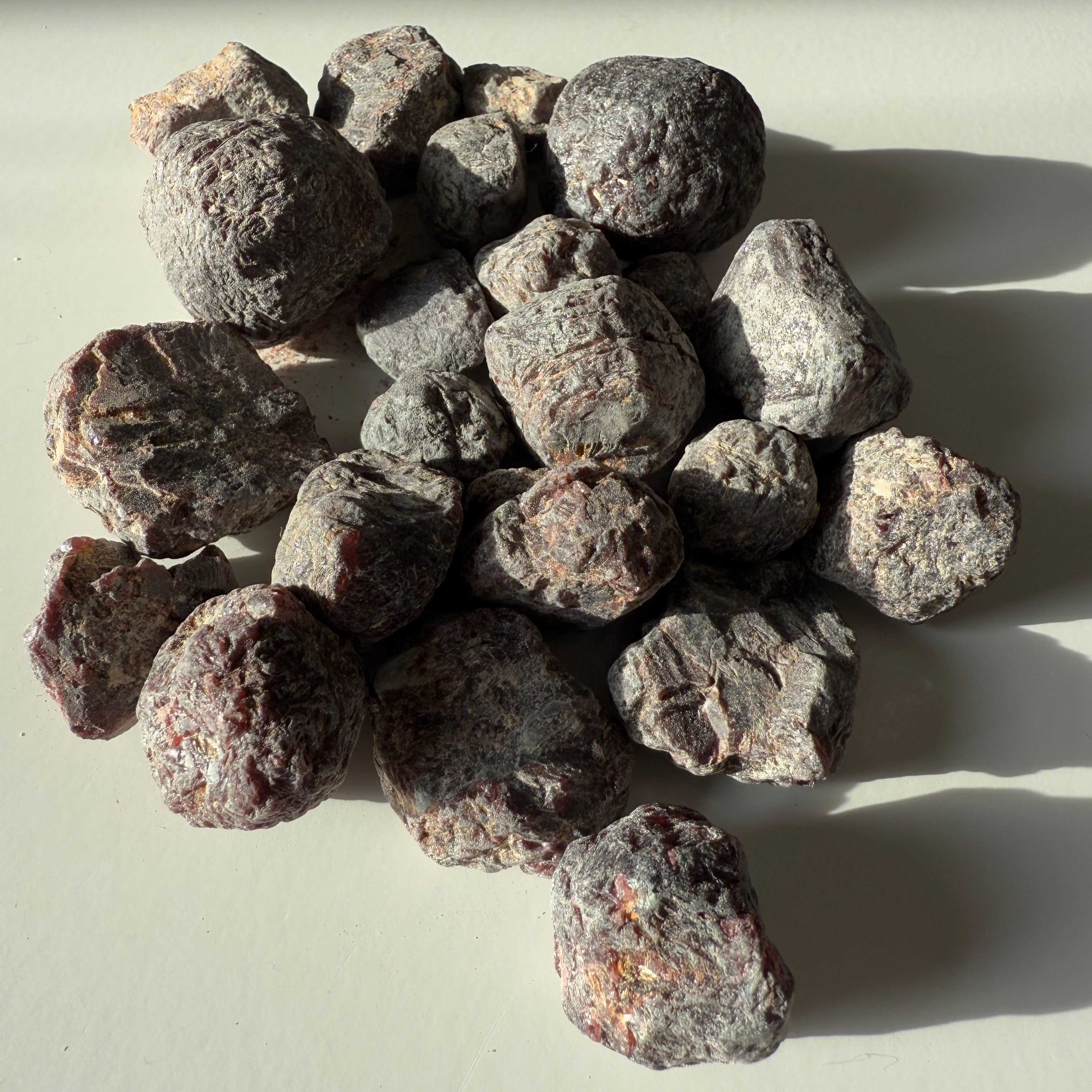 One Garnet Crystals from USA