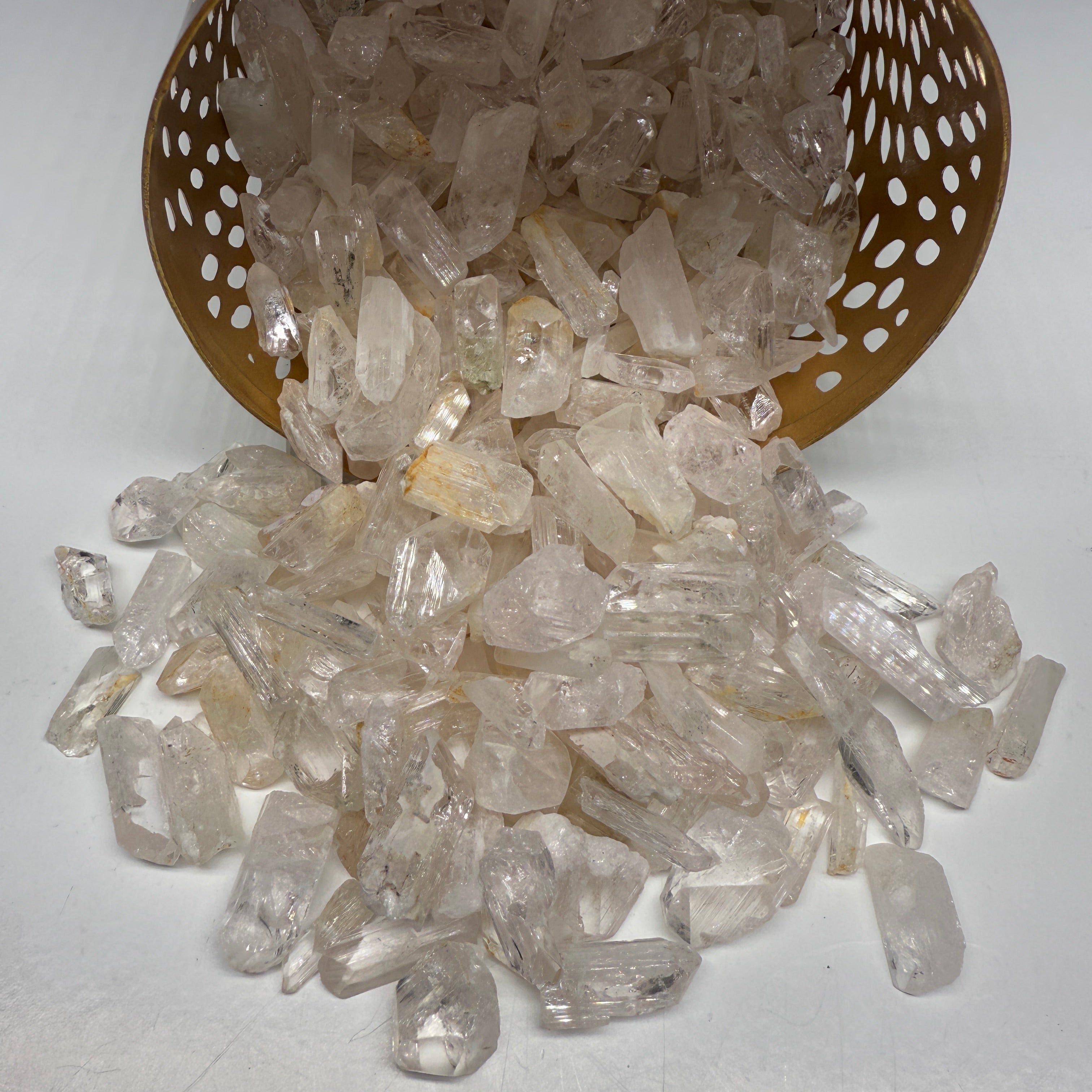 Rare Mexico Danburite Crystals Set of Five