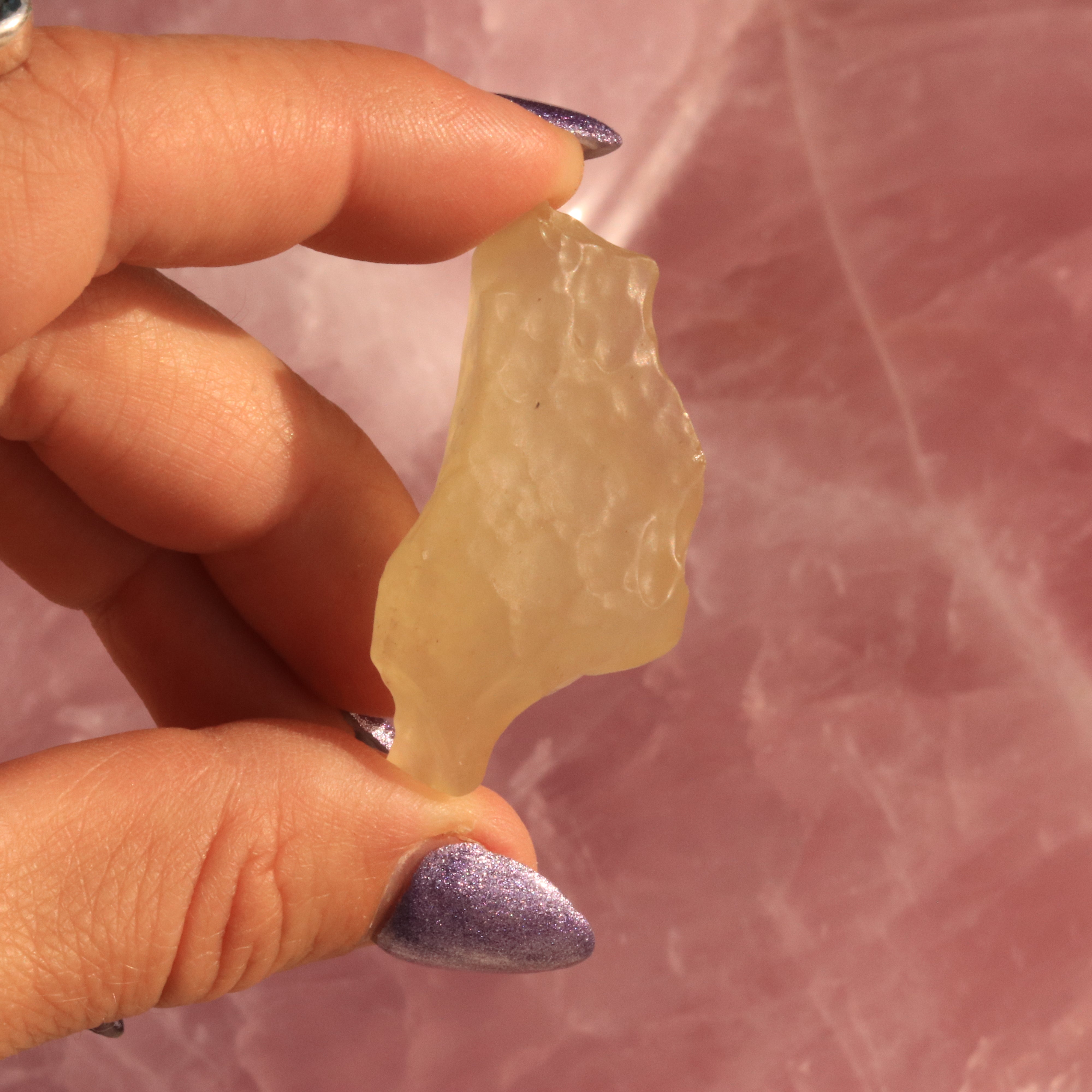 Libyan Desert Glass Tektite - A Psychic Shield from Egypt