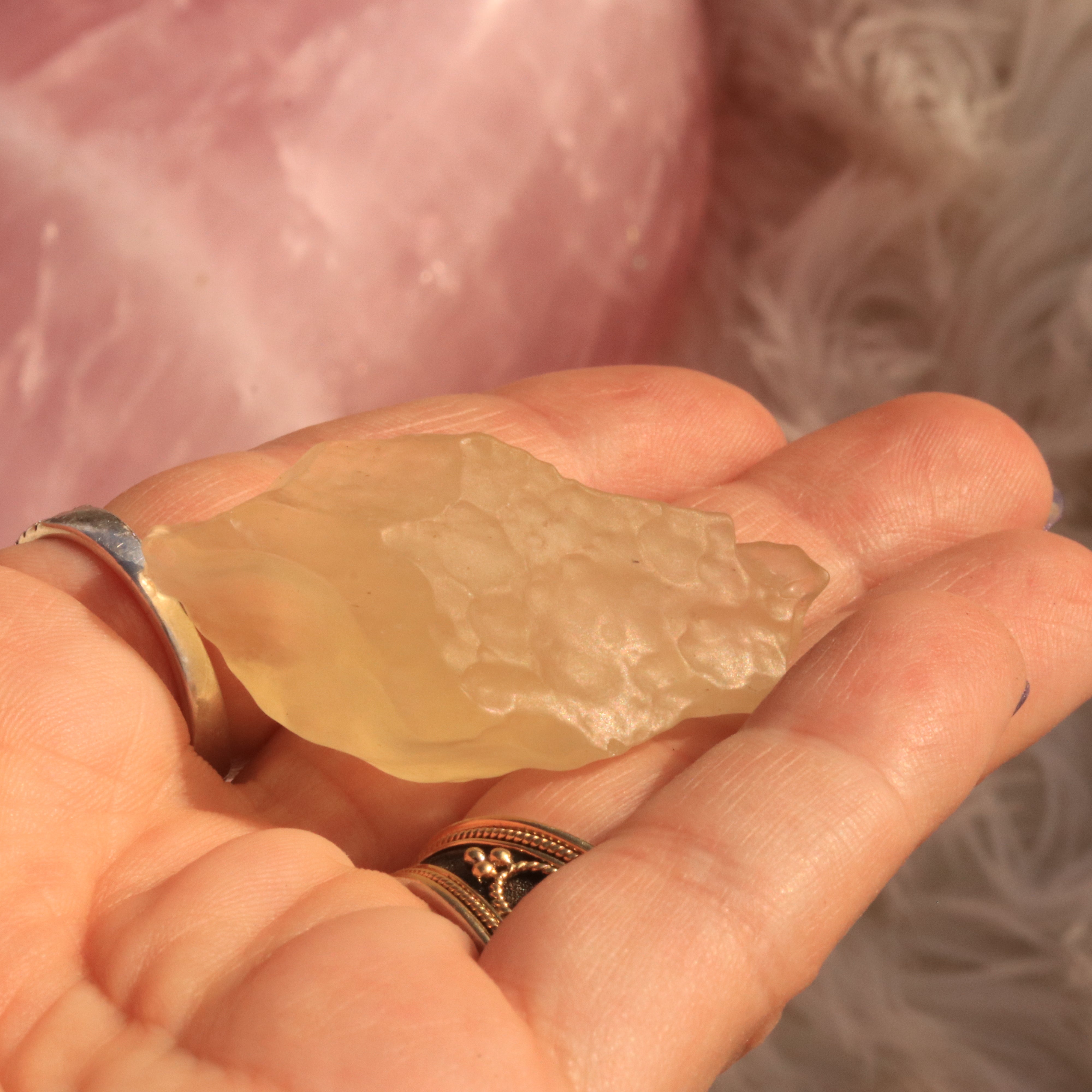 Libyan Desert Glass Tektite - A Psychic Shield from Egypt