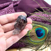 Rare Purple Shangaan Amethyst Septor from Zimbabwe
