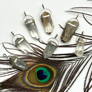 Angelic Phantom Quartz Pendants ~ Includes Adjustable Necklace Cord