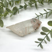 Very Rare! Genuine Blue Ajoite Quartz Natural point From Messina, South Africa