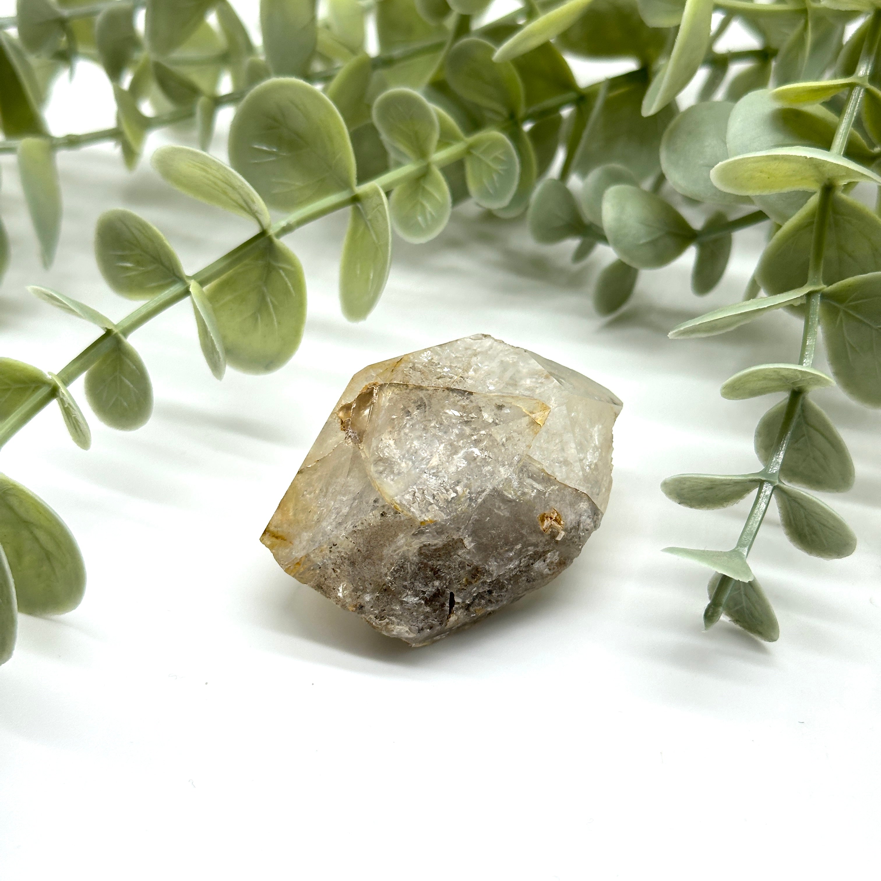 Genuine Herkimer Diamond Quartz with Incredible Phantoms and Rainbows