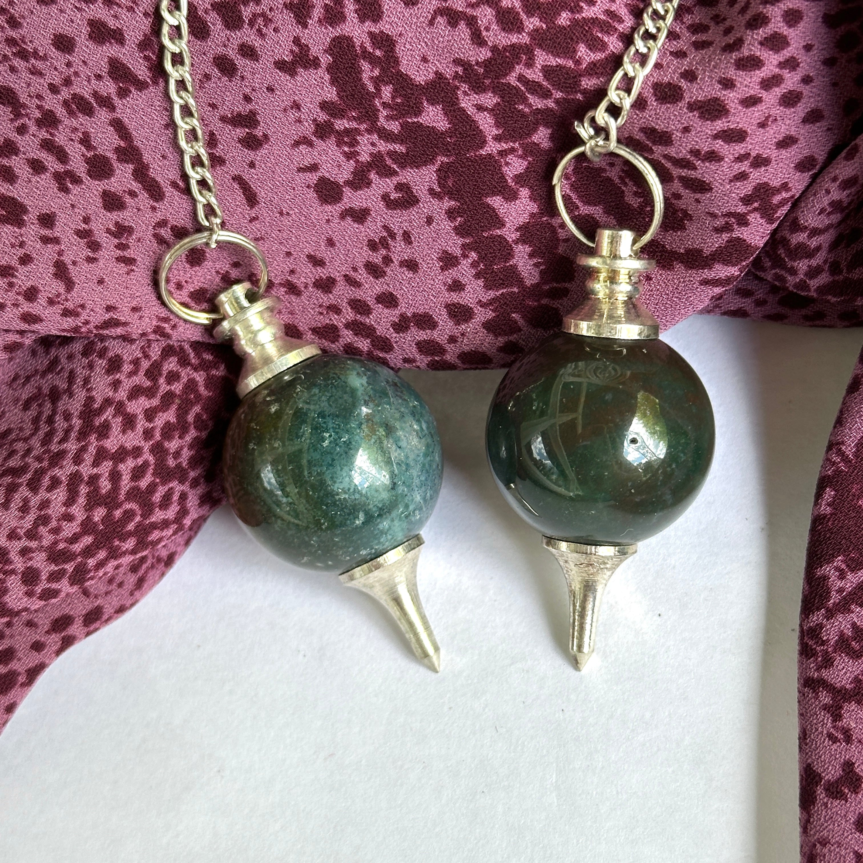 Ocean Jasper Pendulums for Divination
