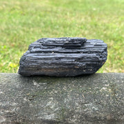 X Large Natural Black Tourmaline Specimen