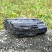 Large Natural Black Tourmaline Specimen