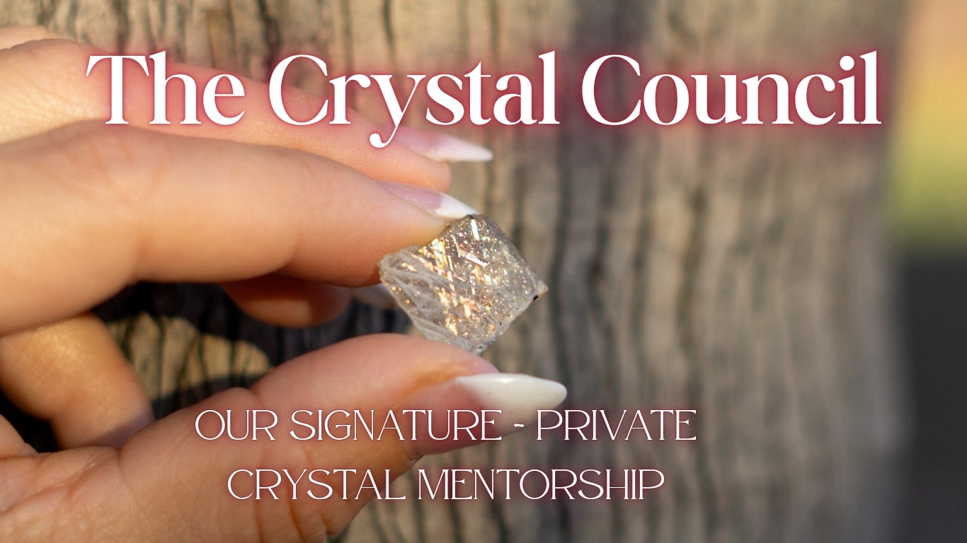 Earth Family Crystals