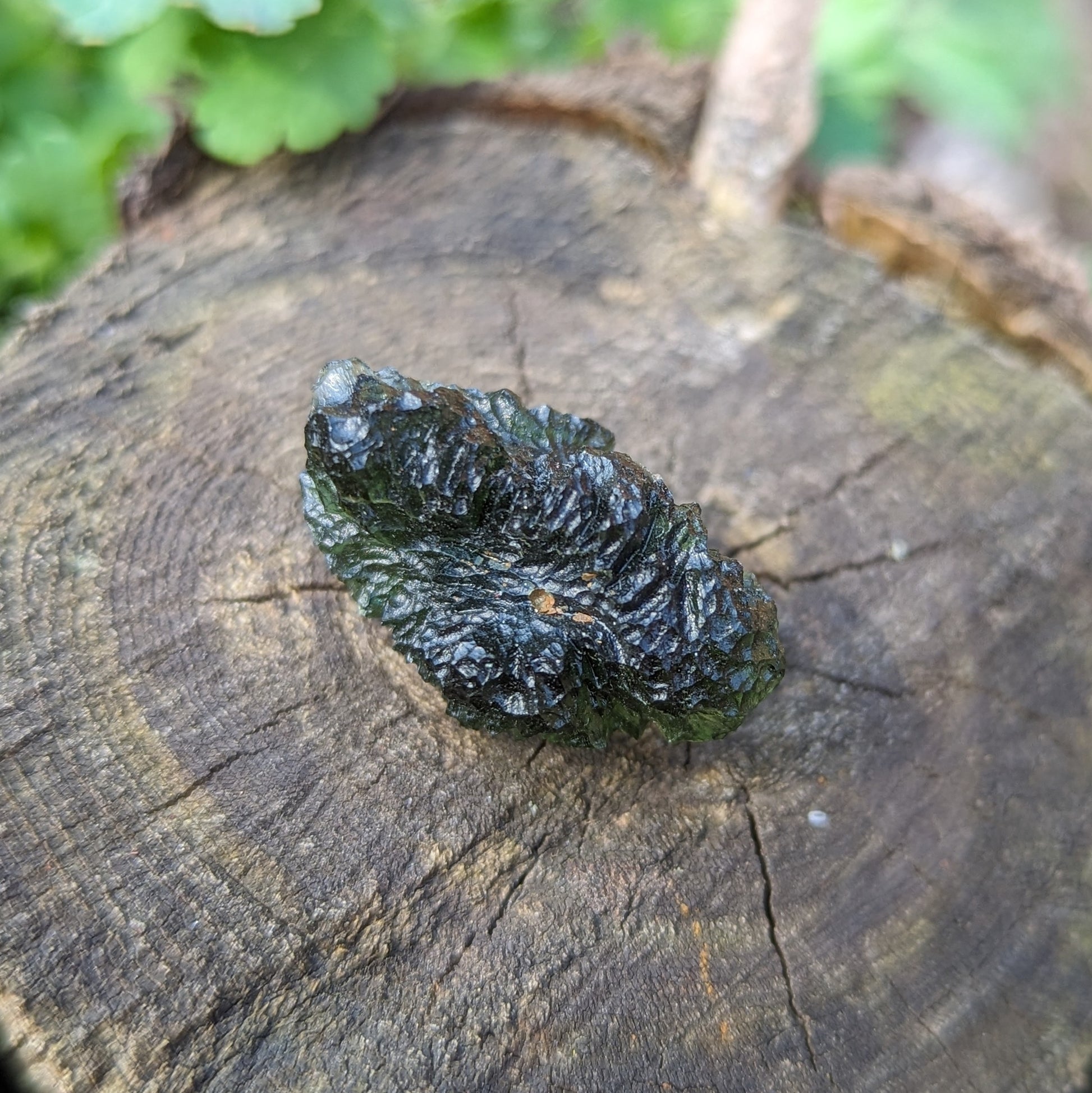 Genuine AAA Grade Moldavite Tektite Crystal~ Cosmic Energies~ Natural Moldavite - Earth Family Crystals