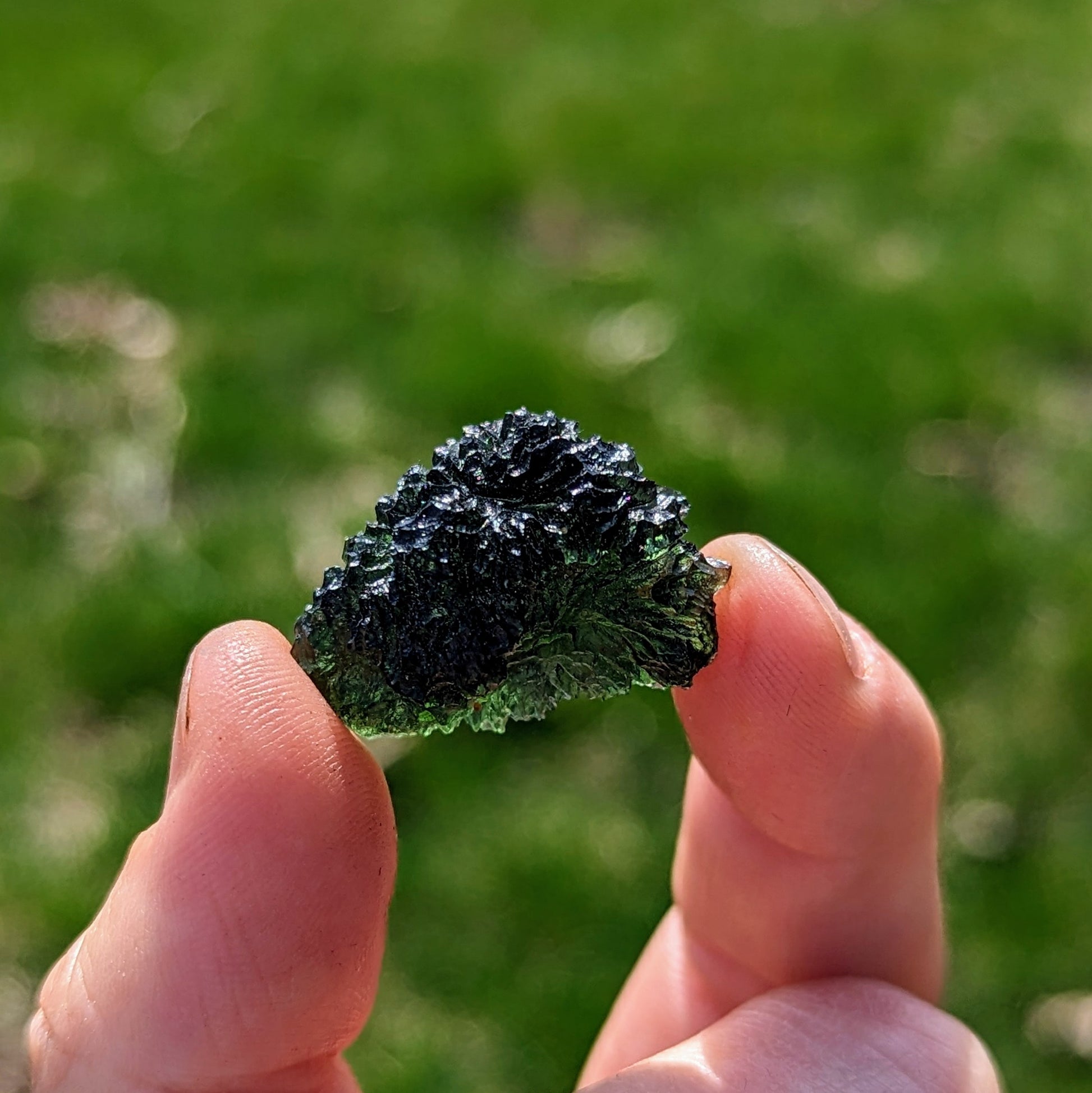 Genuine AAA Grade Moldavite Tektite Crystal~ Cosmic Energies~ Natural Moldavite - Earth Family Crystals