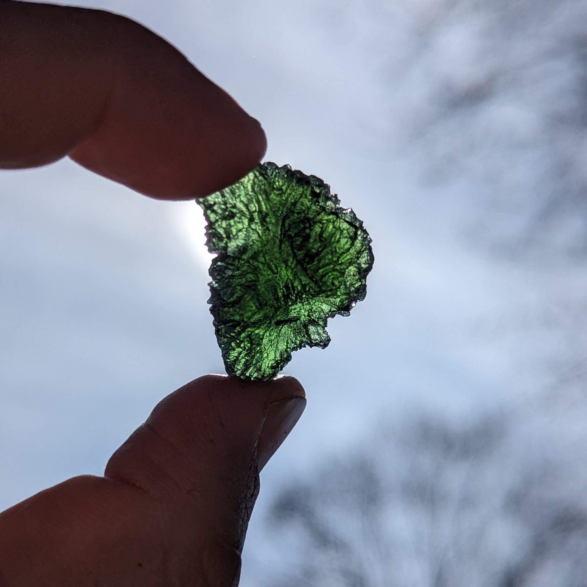 Genuine AAA Grade Moldavite Tektite Crystal~ Cosmic Energies~ Natural Moldavite - Earth Family Crystals