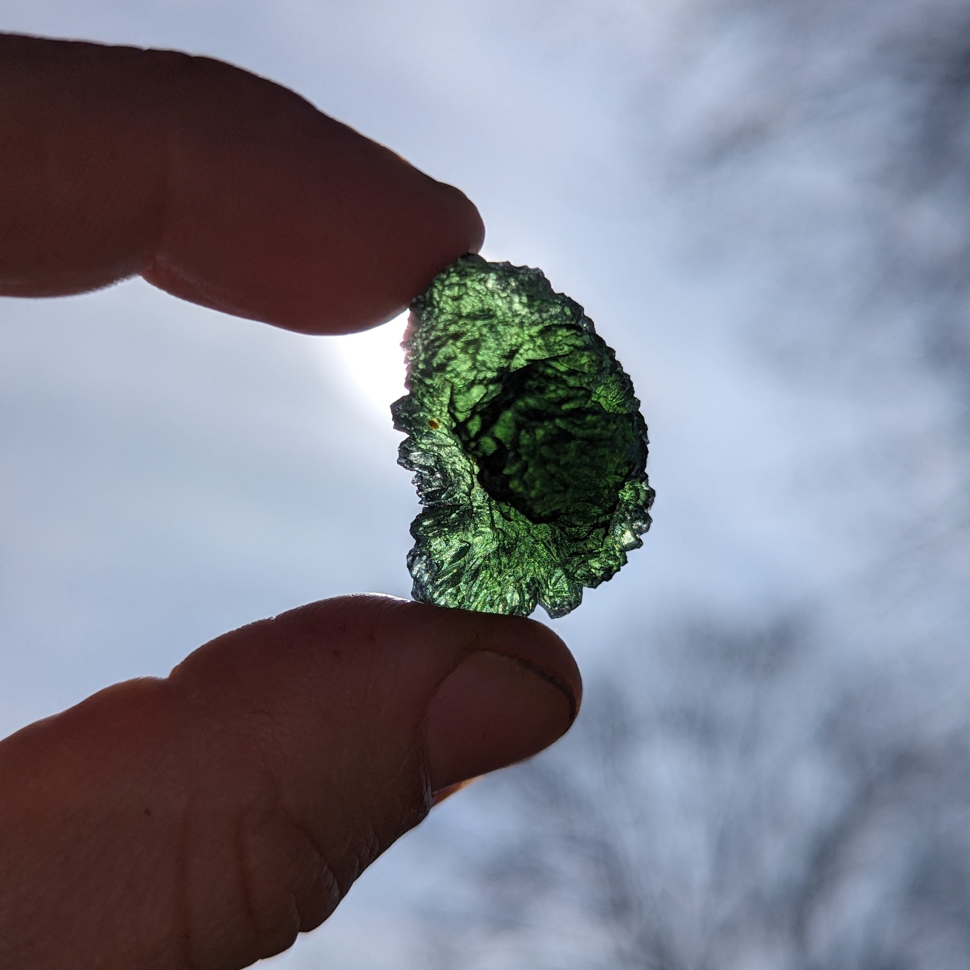 Genuine AAA Grade Moldavite Tektite Crystal~ Cosmic Energies~ Natural Moldavite - Earth Family Crystals