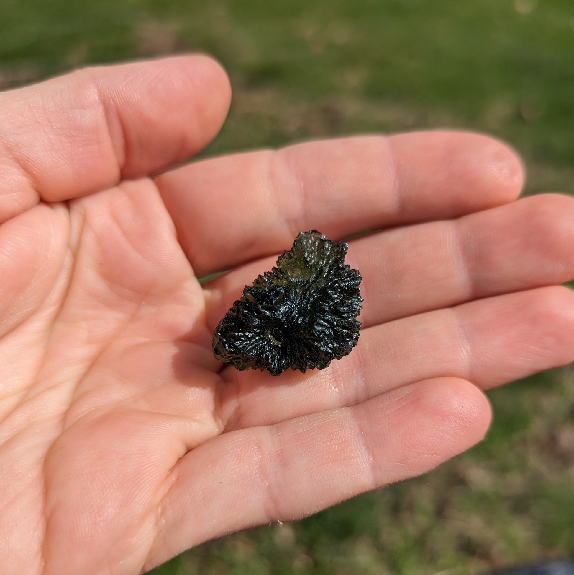 Genuine AAA Grade Moldavite Tektite Crystal~ Cosmic Energies~ Natural Moldavite - Earth Family Crystals