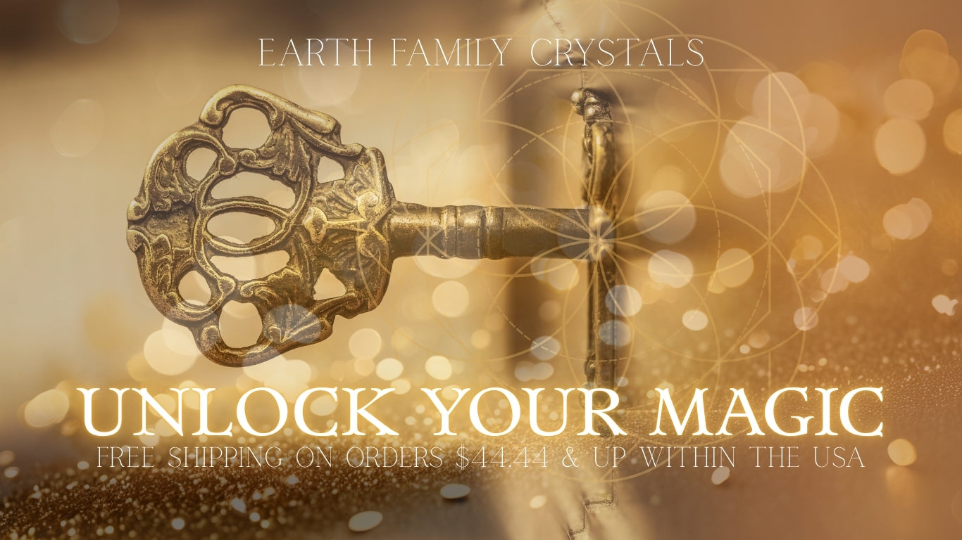 Earth Family Crystals