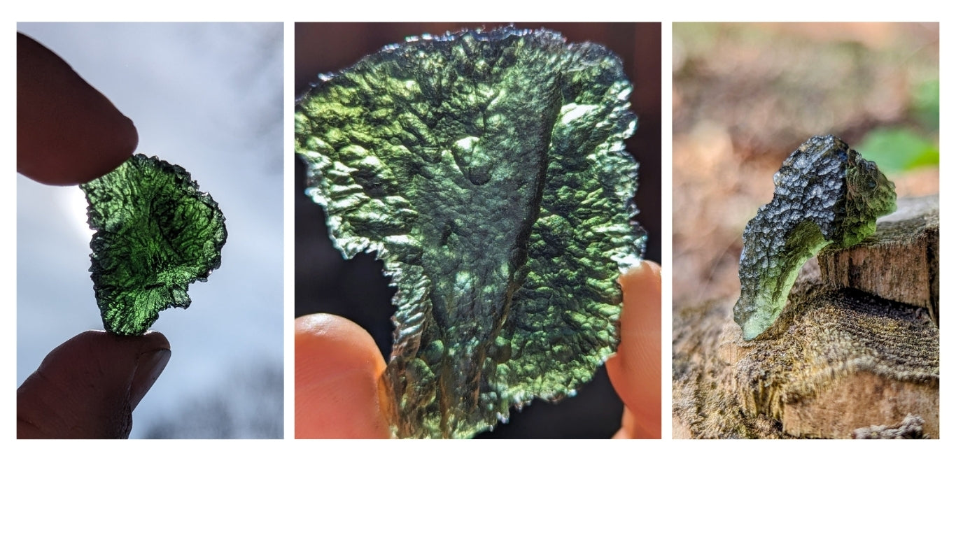 Earth Family Crystals