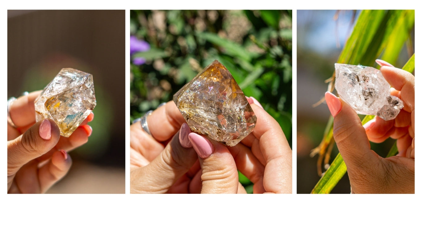 Earth Family Crystals