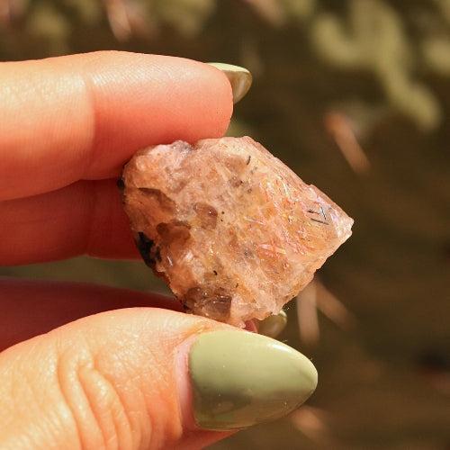 Very Rare Rainbow Lattice Gemstone 9.3 C