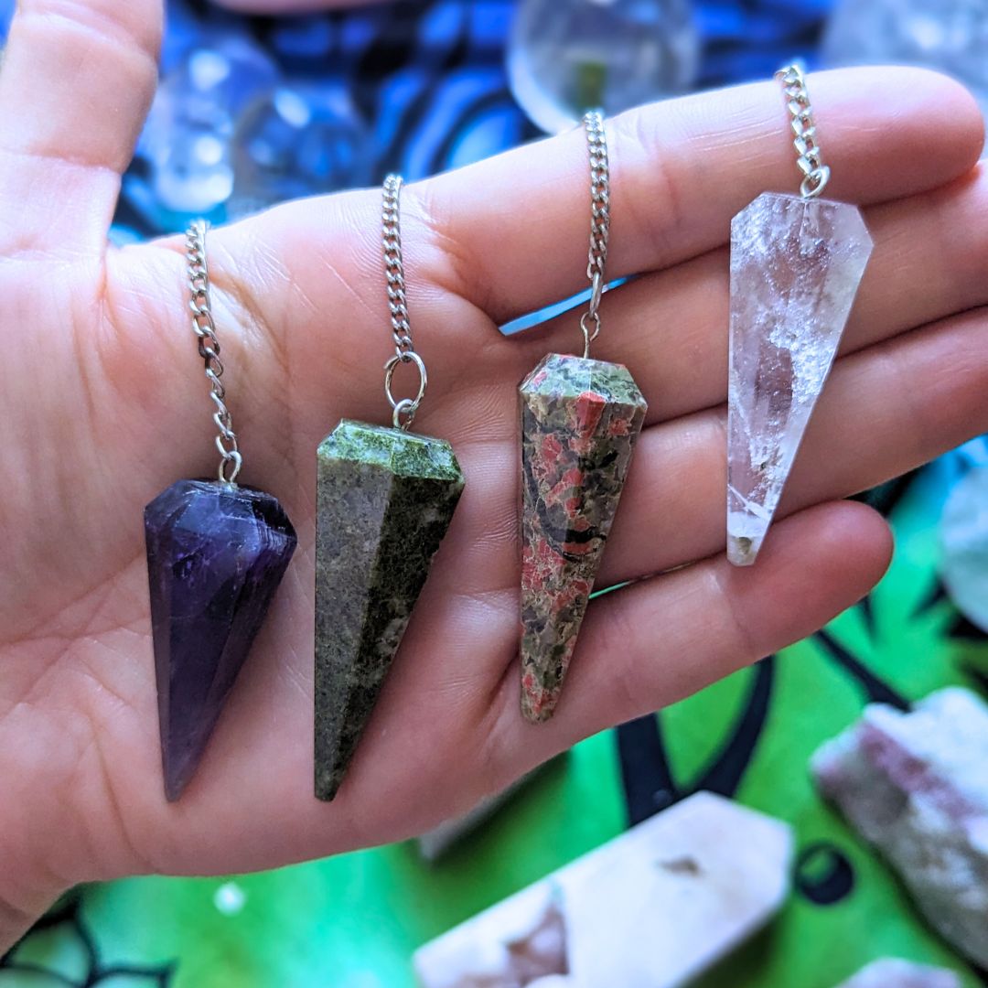 Unakite Pendulum