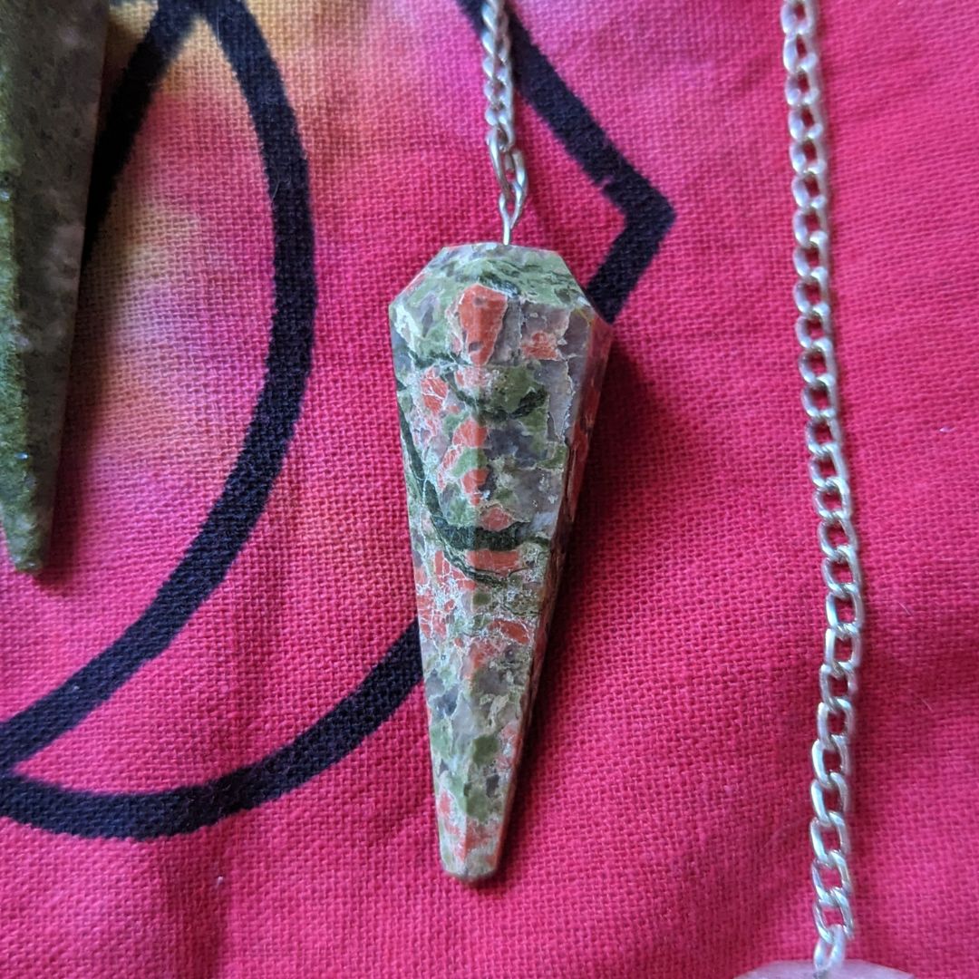 Unakite Pendulum