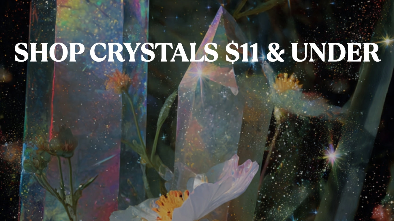 Earth Family Crystals