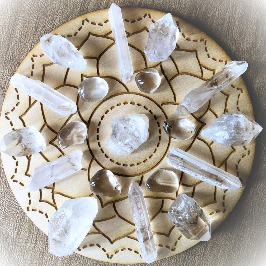 Earth Family Crystals