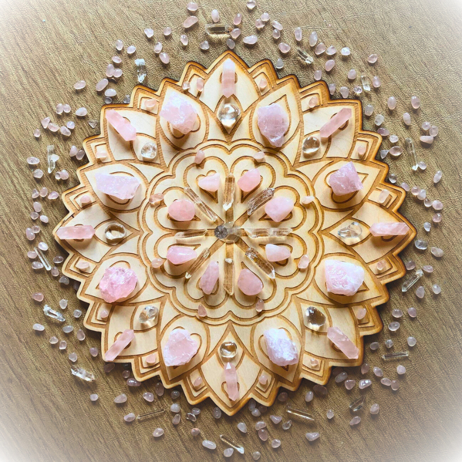 Earth Family Crystals