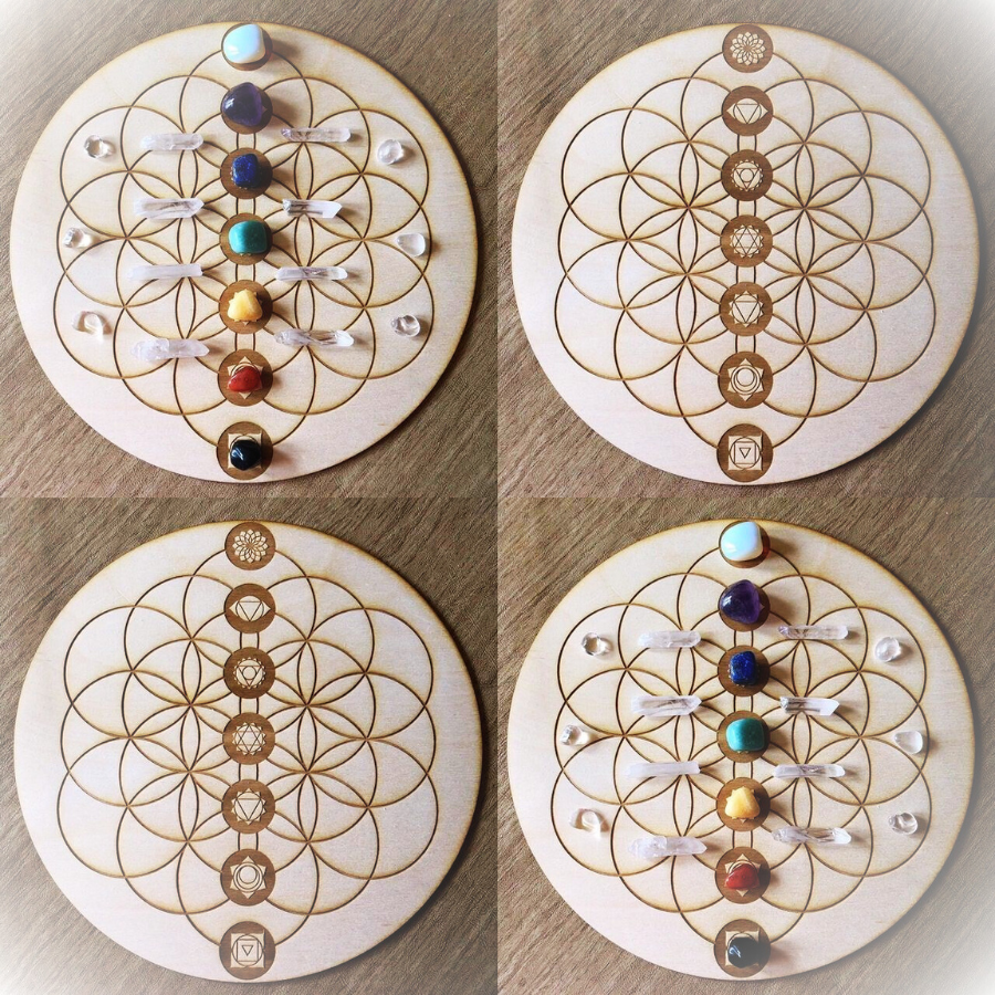 Earth Family Crystals