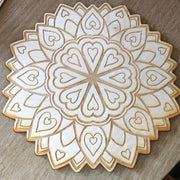 Love Crystal Grid - Earth Family Crystals