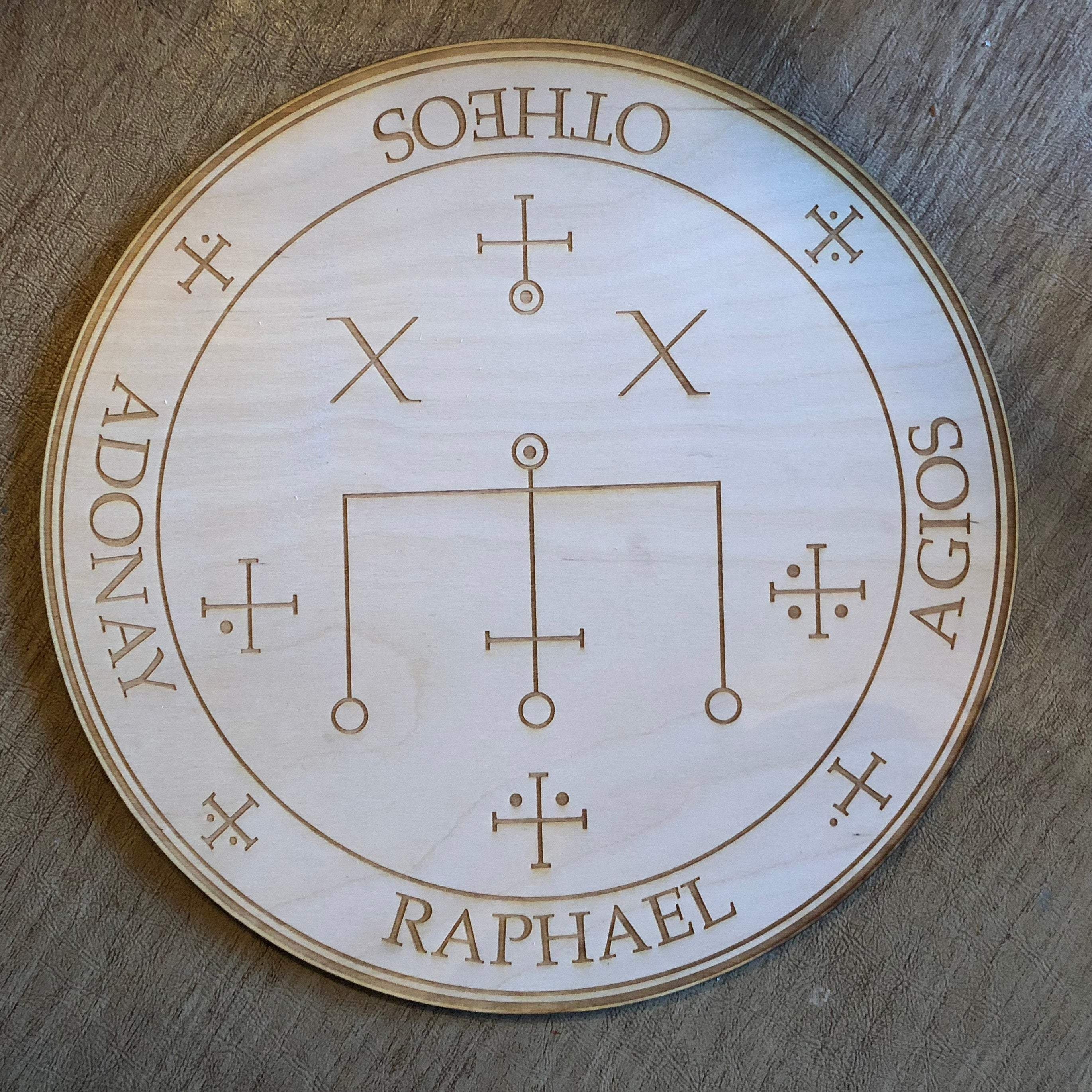 Raphael Crystal Grid - Earth Family Crystals