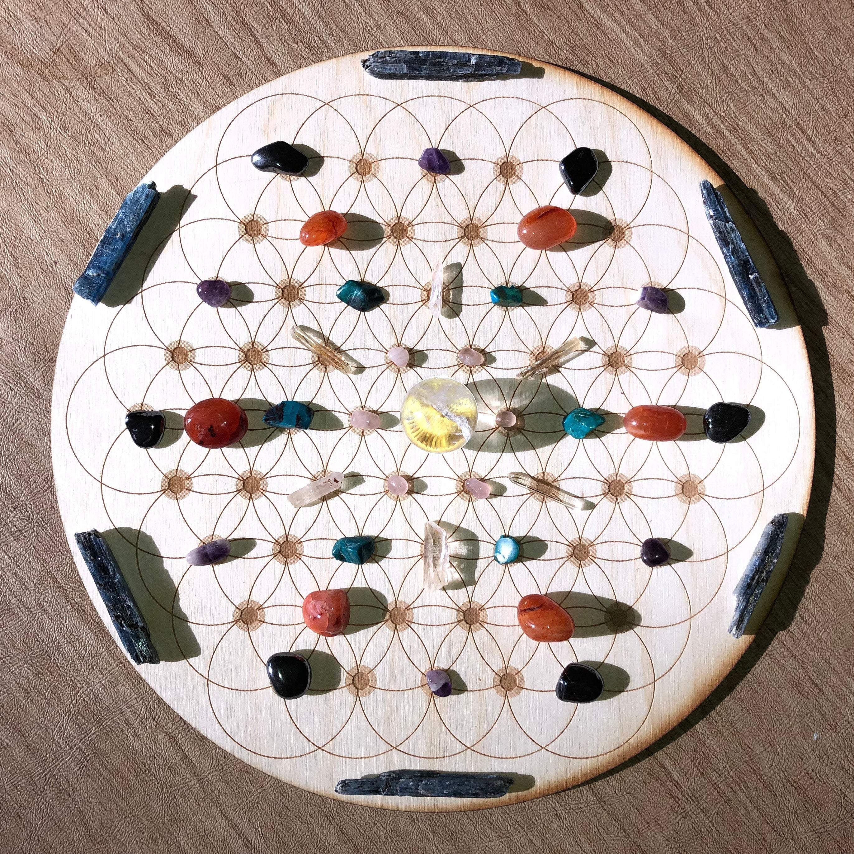 Flower of Life Dotted