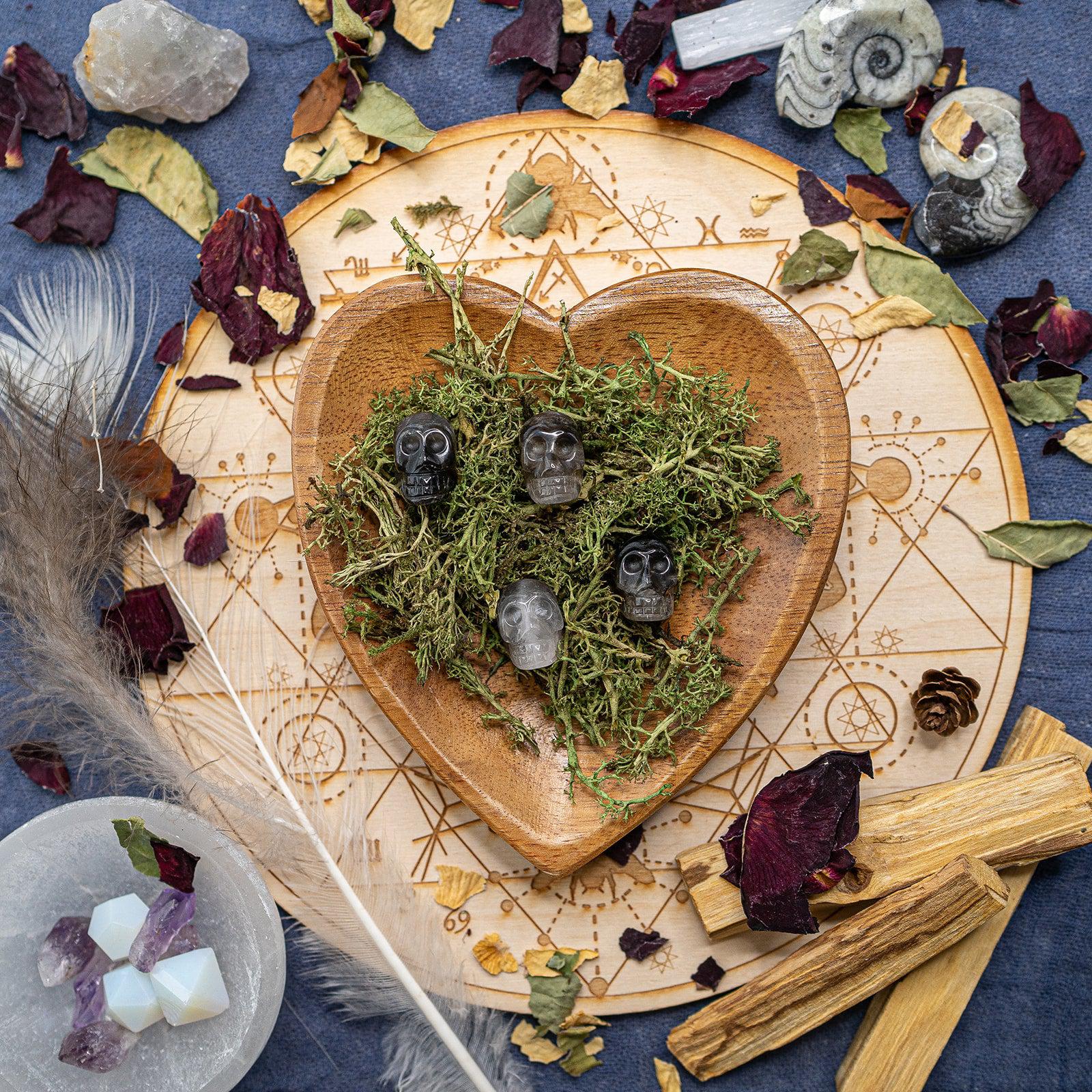 Adorable Smoky Quartz~ Mini Skull Carving ~ Awaken Conciousness - Earth Family Crystals