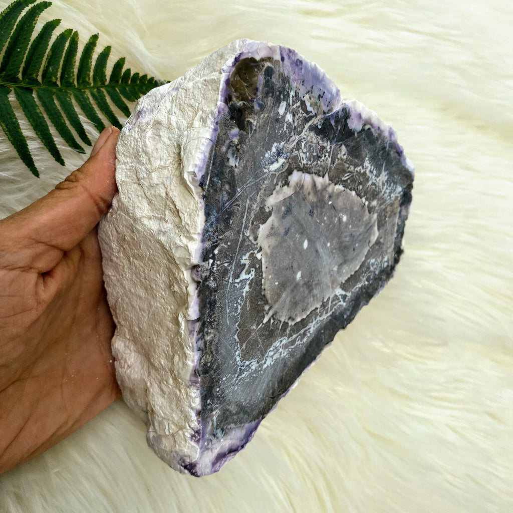 Big chunky Standing Unpolished Genuine & Rare Tiffany Stone Specimen From Utah, USA - Earth Family Crystals