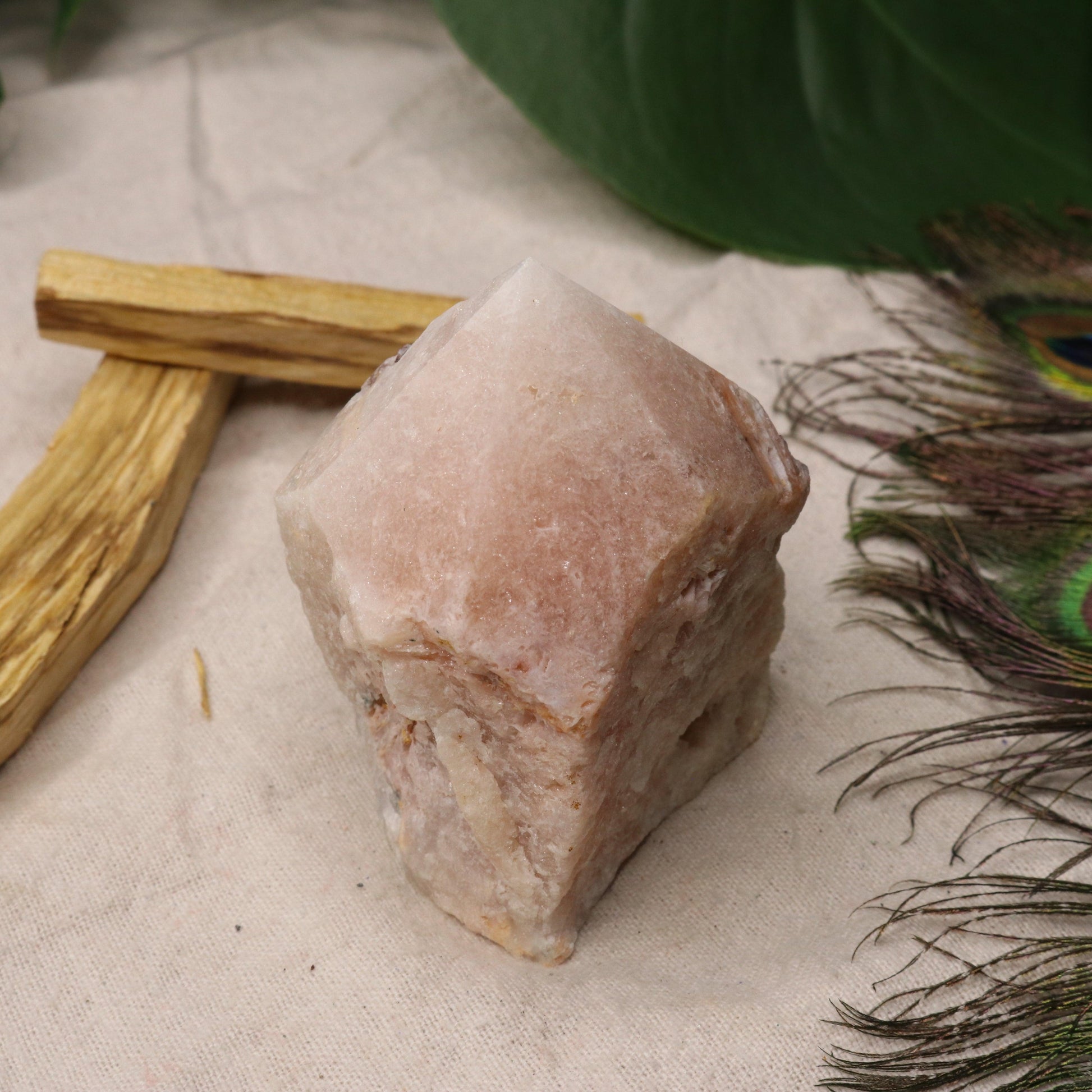 Beautiful Pink Amethyst Point  ~ Grid Focal Point for Healing Energies - Earth Family Crystals